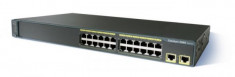 Switch Refurbished Cisco Catalyst WS-C2960-24LT-L, 24 Porturi 10/100. 8 PoE, 2 1000BT, 2 Ani Garantie foto
