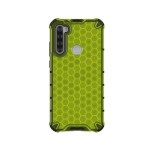 Husa XIAOMI Redmi Note 8T - Gel TPU Honeycomb Armor (Verde)