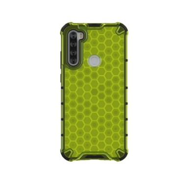 Husa XIAOMI Redmi Note 8T - Gel TPU Honeycomb Armor (Verde) foto