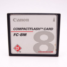 Card memorie Compact Flash CF 8 MB Canon