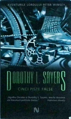 Dorothy L. Sayers - Cinci piste false foto