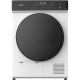 Uscator de rufe Samus SWDP-918, 9 kg, 15 programe, Clasa E, pompa de caldura, Alb