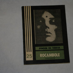 Rocambole Vol VII - Ponson du Terrail - 1976