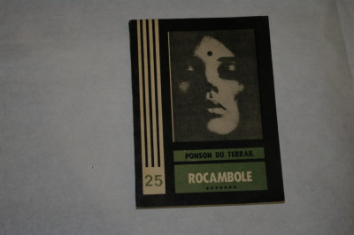 Rocambole Vol VII - Ponson du Terrail - 1976 foto