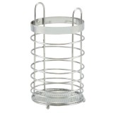 Suport pentru tacamuri cromatizat Stocare eleganta si organizata Handy KitchenServ