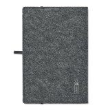 Notebook A5 RPET pasla