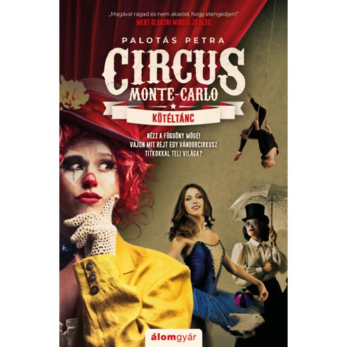 K&ouml;t&eacute;lt&aacute;nc - Circus Monte-Carlo 1. - Palot&aacute;s Petra
