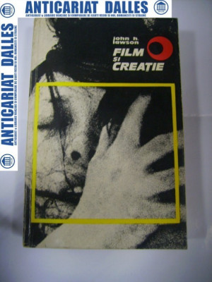 Film si creatie -John Howard Lawson foto