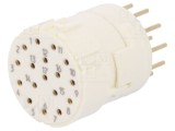 Conector HARTING M23 Signal 17 pini mamă THT 160V 8A