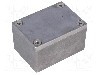 Carcasa aluminiu, 38mmx52mmx27mm, IP54, HAMMOND - 1590H