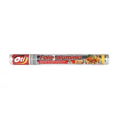 Folie Alimentara Aluminiu OTI, 29cm x 10m, Folie din Aluminiu pentru Alimente, Folii din Aluminiu pentru Alimente, Folii Alimentare din Aluminiu, Foli