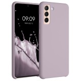 Husa pentru Samsung Galaxy S21 Plus, Silicon, Roz, 54066.192, Carcasa, Kwmobile