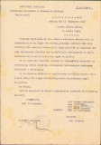 HST A887 Act dizolvare Reuniunea meseriașilor comercianților Făget 1947