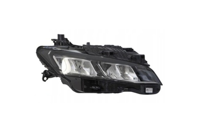 Far PEUGEOT 308, 03.2021-, partea dreapta, DEPO, Eco LED; LED; electrical; fara unitate control LED; cu motor; LED; fara markings,