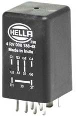 HELLA 4RV 008 188-481 unitate de control,bujii incandescente