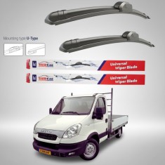 Ștergătoare IVECO Daily Basculantă (2009&ndash;2014) Flat | Set față &ndash; TeamCar&reg;