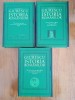 Constantin C. Giurescu, Istoria rom&acirc;nilor, 3 vol., ediție cartonată, Editura ALL, stare foarte bună