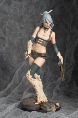 Fantasy Figure Gallery Statue 1/6 Winanna The Hunter (Shin Tanabe) 31 cm foto