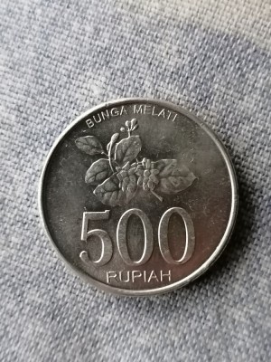 MONEDA - 500 RUPIAH 2003 - Indonezia. AUNC. foto