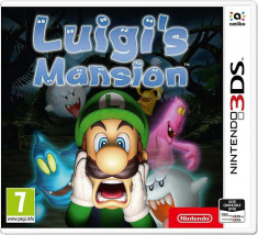 Luigi&amp;#039;s Mansion 3DS foto