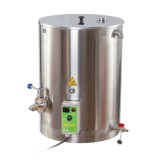 Kerbl Incalzitor Lapte Animale 50L MilkPot 50 Inox Baie Apa Termostat Pentru Vitei Miei