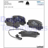 DELPHI LP2191 set placute frana,frana disc