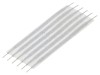 Conector Cablu Jumper Flexibil 2.54mm TE Connectivity FSN21.5A-06, 6 Piste, Drepte, Nomex