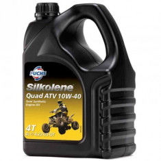 Ulei moto 4T Silkolene QUAD ATV 4 10W-40 4L foto