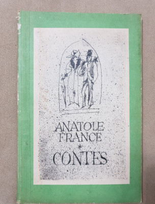 Contes - Anatole France (limba franceză) foto