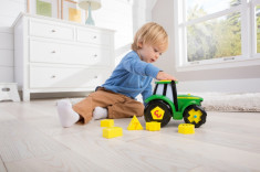 Tractoras Cu Forme Si Cifre - John Deere foto