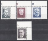 Feroe 1988 - Scriitori feroezi, Cota 6.50 EURO, MNH