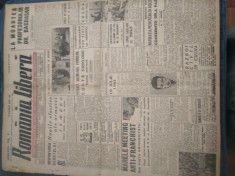 ZIAR ROMANIA LIBERA 20 IULIE 1946 foto