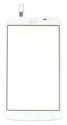 Touchscreen LG L80 Dual / D380 WHITE foto