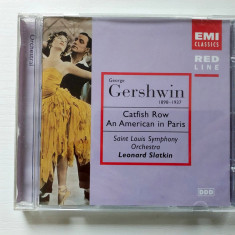 CD: Gershwin - Leonard Slatkin – Catfish Row - An American In Paris
