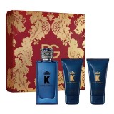 Dolce &amp; Gabbana K by Dolce &amp; Gabbana Set cadou pentru bărbați EDP 100 + 50 ml gel de duș + 50 ml balsam după ras