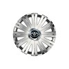 Set 4 capace roti Cu Inel Cromat Active R16 Compatibil Cu Toyota, Autohelix MSA