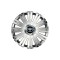 Set 4 capace roti Cu Inel Cromat Active R16 Compatibil Cu Toyota