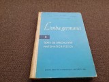 Limba germana: Texte de specialitate matematica-fizica 2 - Jean Livescu RF13/1