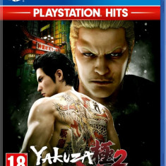 Yakuza Kiwami 2 Playstation Hits Playstation 4