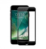 Folie de sticla securizata 3D/4D MyStyle Black pentru Apple iPhone 6 / Apple iPhone 6S , protectie completa