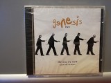 Genesis - The Way We Walk vol 1 (1992/Virgin/Holland) - CD ORIGINAL/Nou, Rock, virgin records