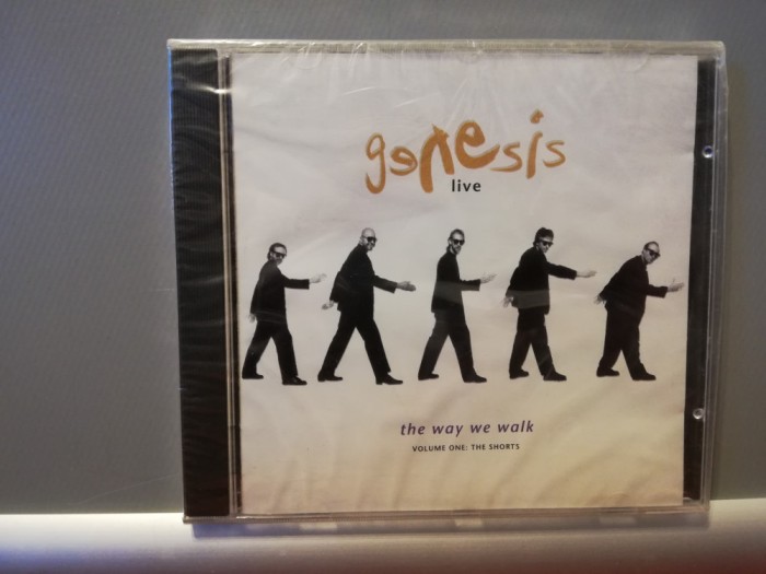Genesis - The Way We Walk vol 1 (1992/Virgin/Holland) - CD ORIGINAL/Nou
