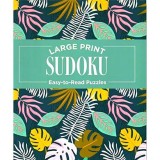 Large Print Sudoku (Leaves)