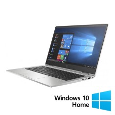 Laptop Refurbished HP EliteBook 830 G7, Intel Core i5-10210U 1.60 - 4.20GHz, 8GB DDR4, 256GB SSD, 13.3 Inch Full HD IPS, Webcam + Windows 10 Home NewT foto