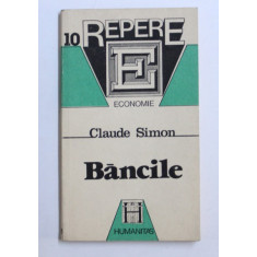 BANCILE -CLAUDE SIMON ,