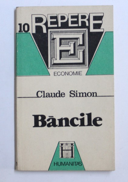 BANCILE de CLAUDE SIMON , 1993