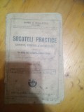 Socoteli practice aritmetica,geometrie si contabilitate pt cls VII complementara, Alta editura