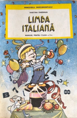 Limba italiana manual pentru clasa a II-a foto