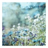 Tablou Canvas cu Print Floral Multicolor pentru Decorarea Locuinței, 26 x 39 cm, CMCLASS