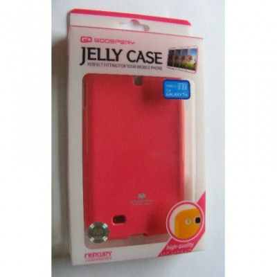 Husa Mercury Jelly Samsung Galaxy S4 i9500 Pink Fluorescent foto